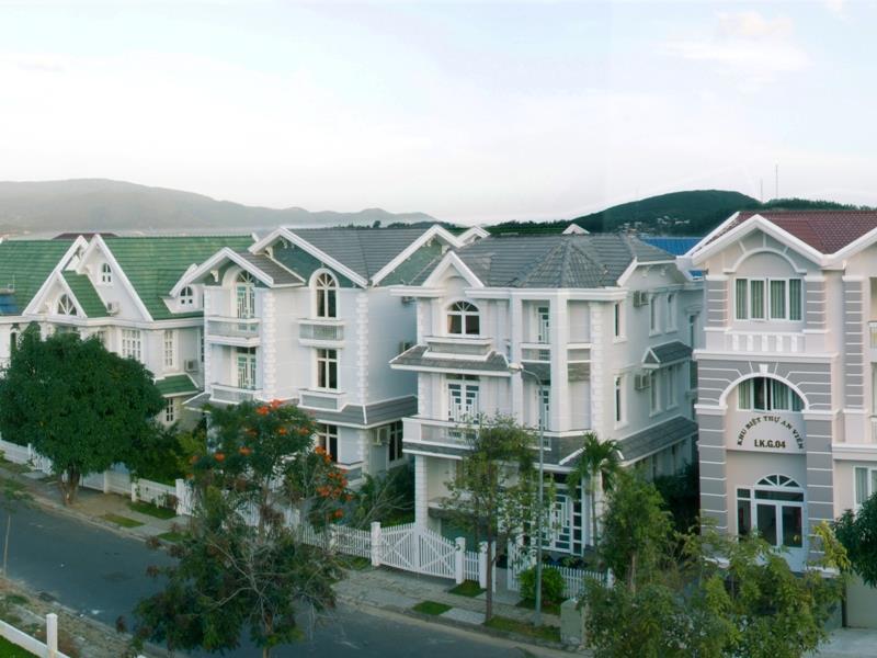 An Vien Nha Trang Viva Villa Phuoc Dong Bagian luar foto