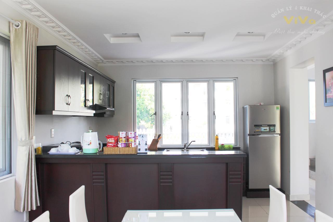 An Vien Nha Trang Viva Villa Phuoc Dong Bagian luar foto