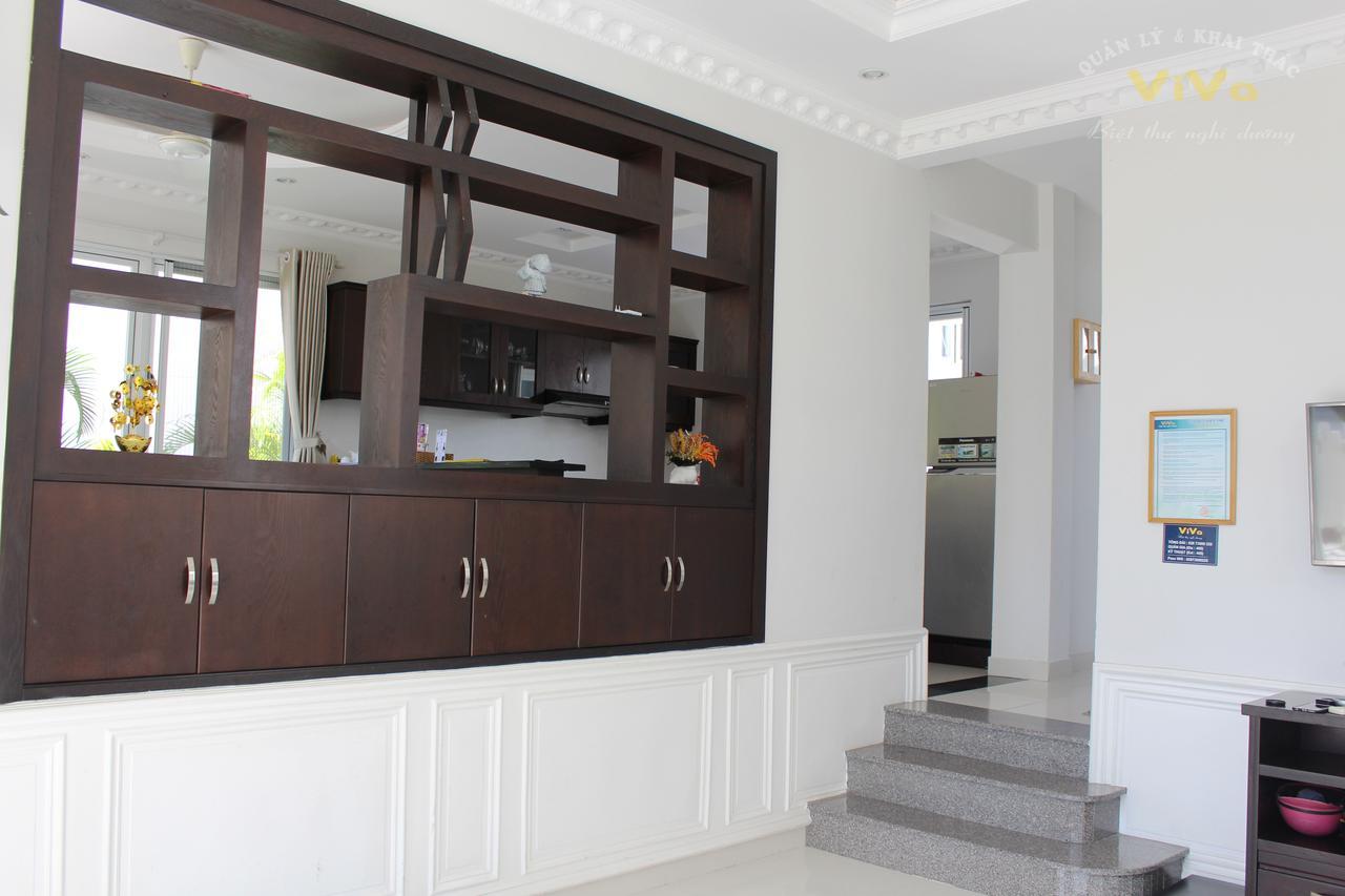 An Vien Nha Trang Viva Villa Phuoc Dong Bagian luar foto