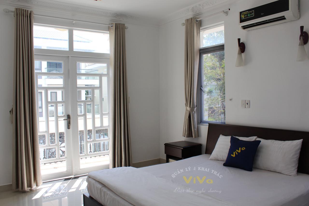 An Vien Nha Trang Viva Villa Phuoc Dong Bagian luar foto
