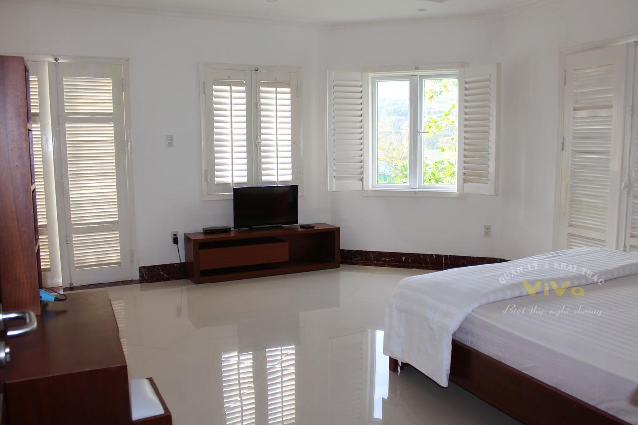 An Vien Nha Trang Viva Villa Phuoc Dong Bagian luar foto