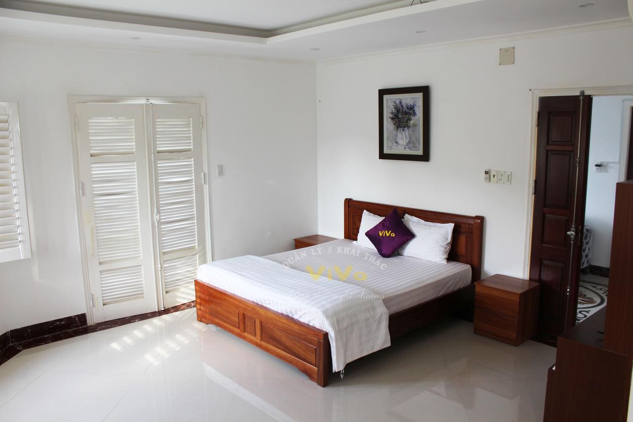 An Vien Nha Trang Viva Villa Phuoc Dong Bagian luar foto
