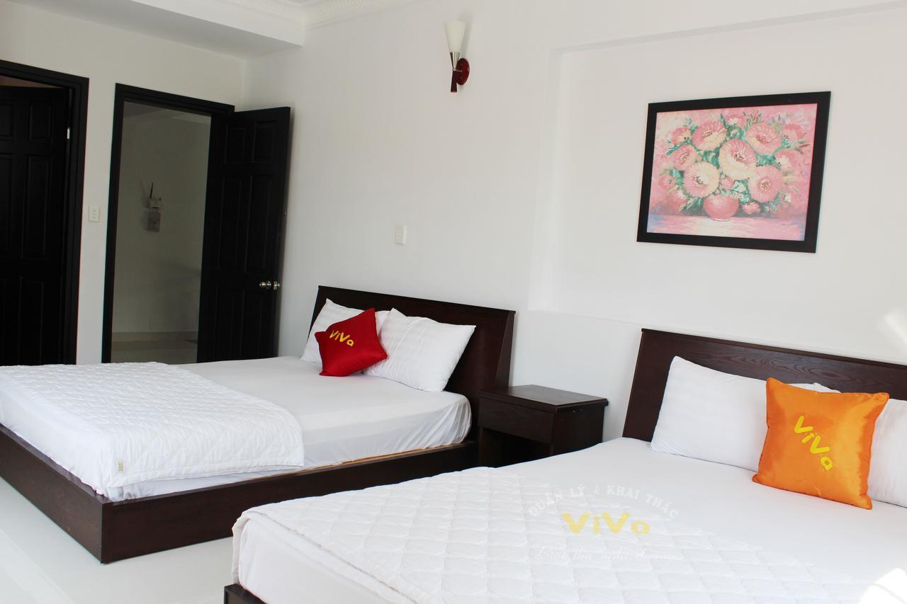 An Vien Nha Trang Viva Villa Phuoc Dong Bagian luar foto