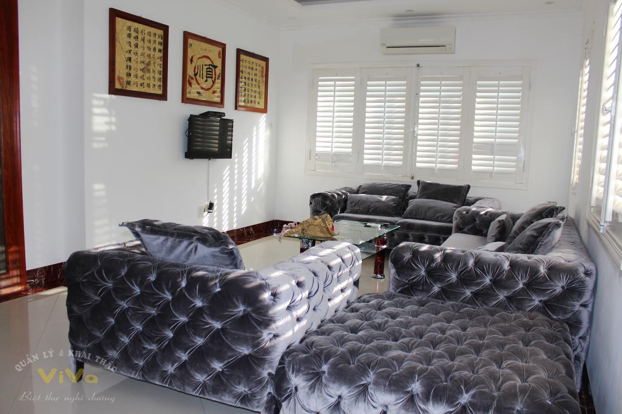 An Vien Nha Trang Viva Villa Phuoc Dong Bagian luar foto