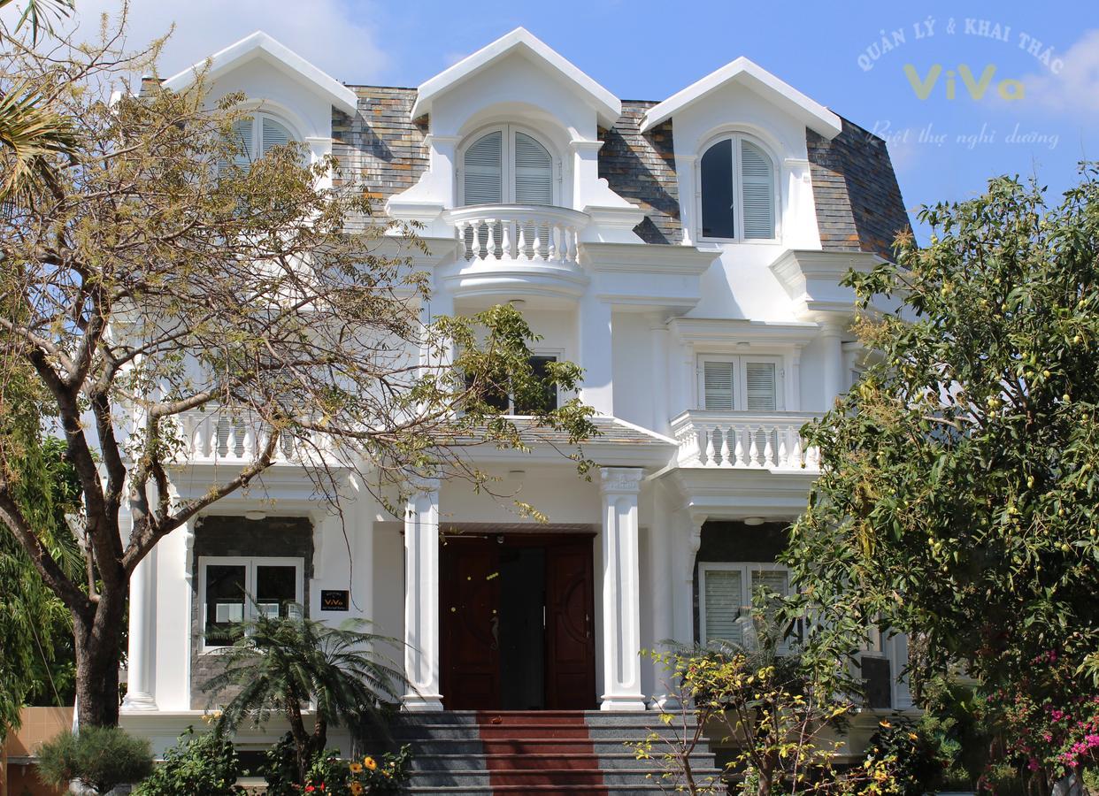 An Vien Nha Trang Viva Villa Phuoc Dong Bagian luar foto
