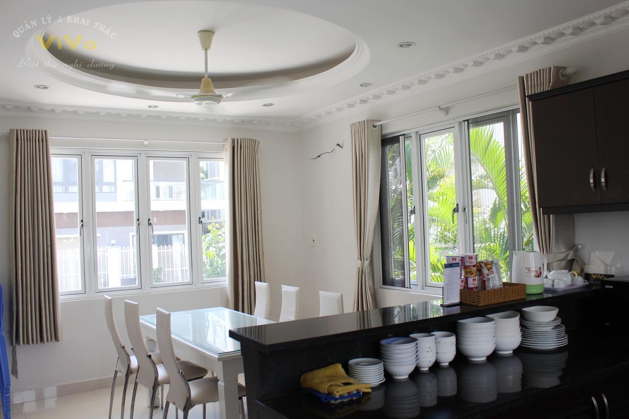 An Vien Nha Trang Viva Villa Phuoc Dong Bagian luar foto