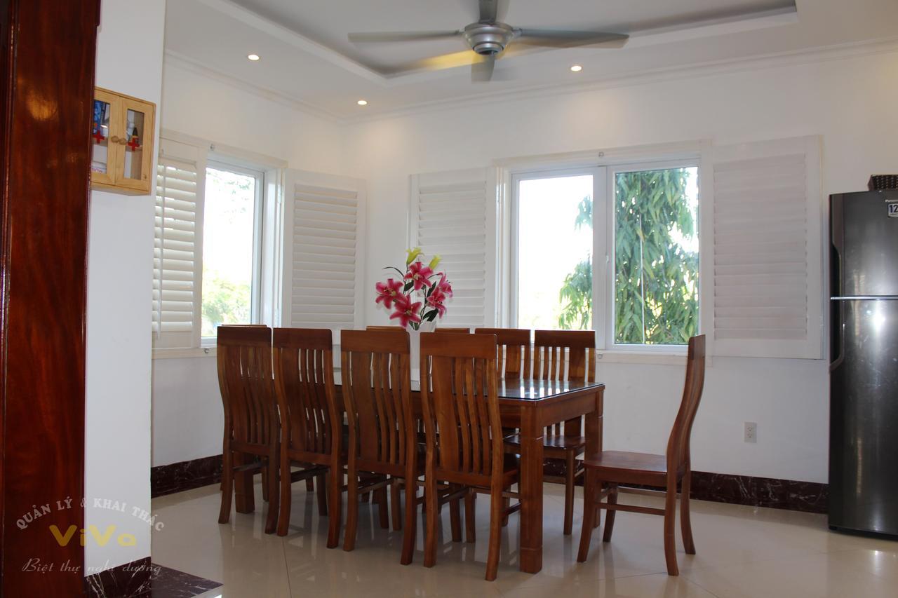 An Vien Nha Trang Viva Villa Phuoc Dong Bagian luar foto