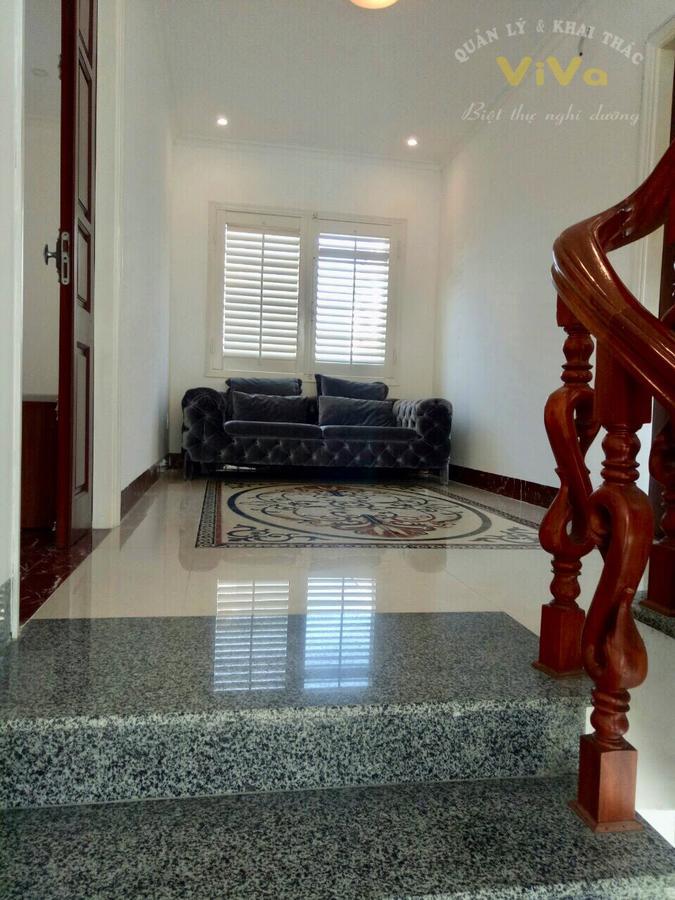 An Vien Nha Trang Viva Villa Phuoc Dong Bagian luar foto