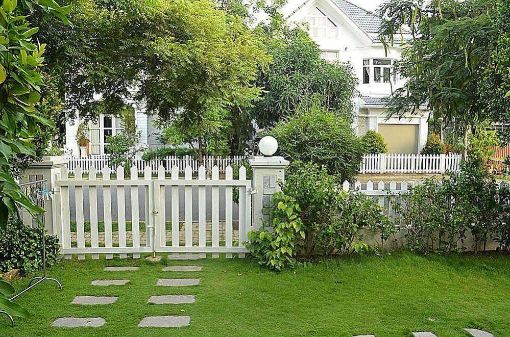 An Vien Nha Trang Viva Villa Phuoc Dong Bagian luar foto