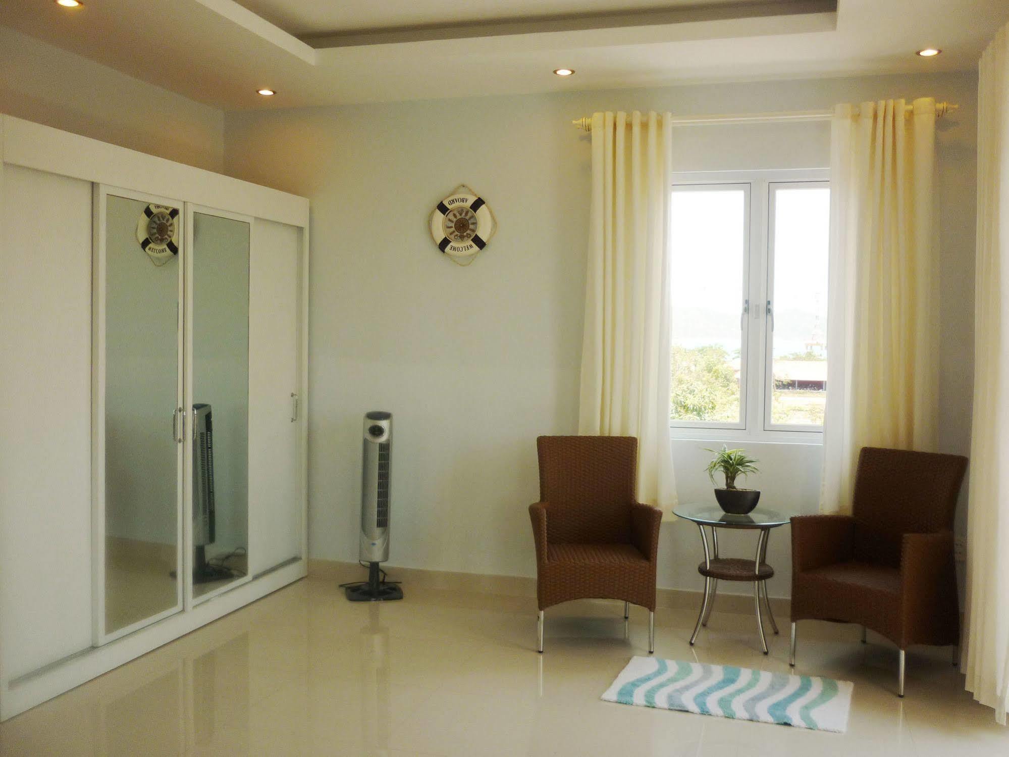 An Vien Nha Trang Viva Villa Phuoc Dong Bagian luar foto