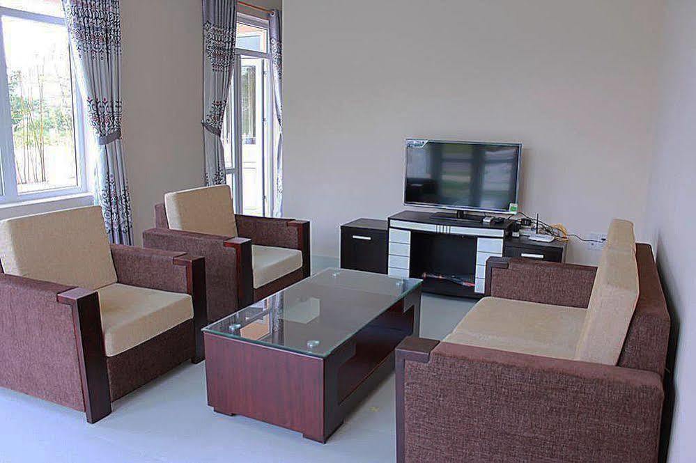An Vien Nha Trang Viva Villa Phuoc Dong Bagian luar foto