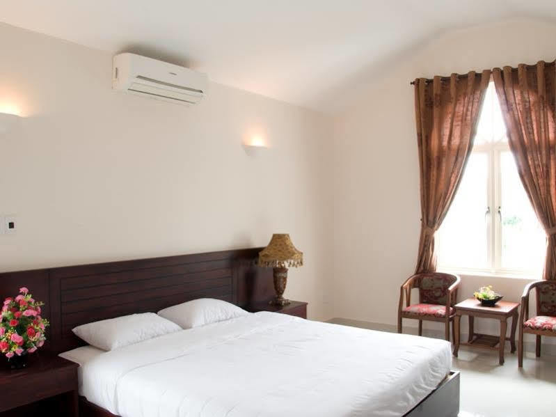 An Vien Nha Trang Viva Villa Phuoc Dong Bagian luar foto