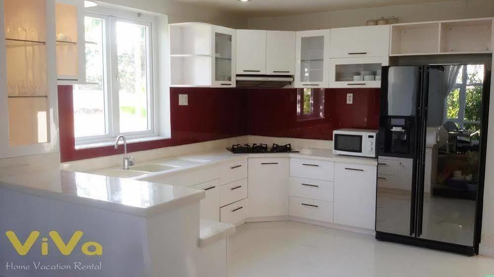 An Vien Nha Trang Viva Villa Phuoc Dong Bagian luar foto