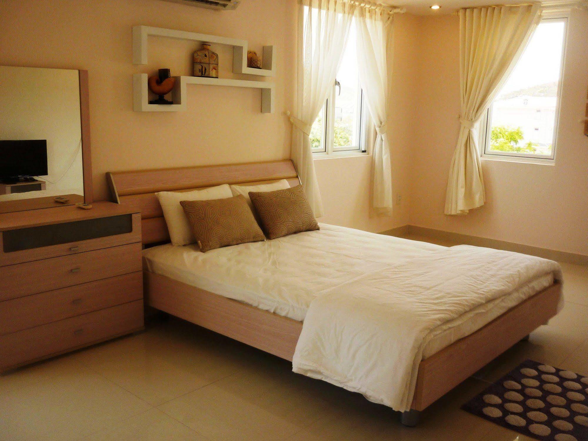 An Vien Nha Trang Viva Villa Phuoc Dong Bagian luar foto