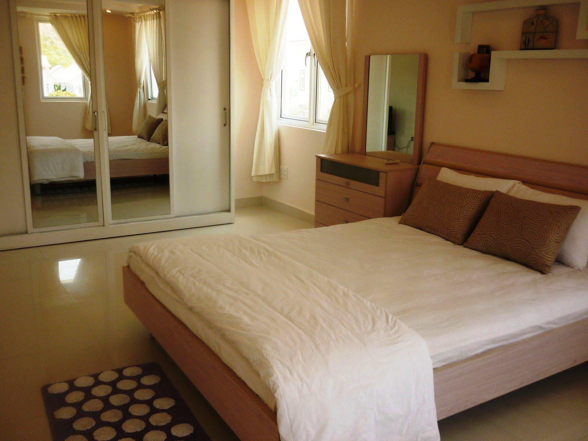 An Vien Nha Trang Viva Villa Phuoc Dong Bagian luar foto
