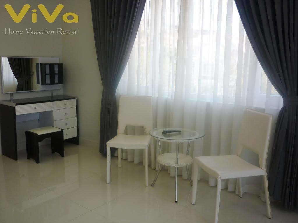 An Vien Nha Trang Viva Villa Phuoc Dong Bagian luar foto