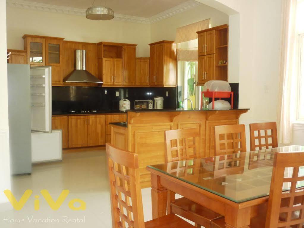 An Vien Nha Trang Viva Villa Phuoc Dong Bagian luar foto
