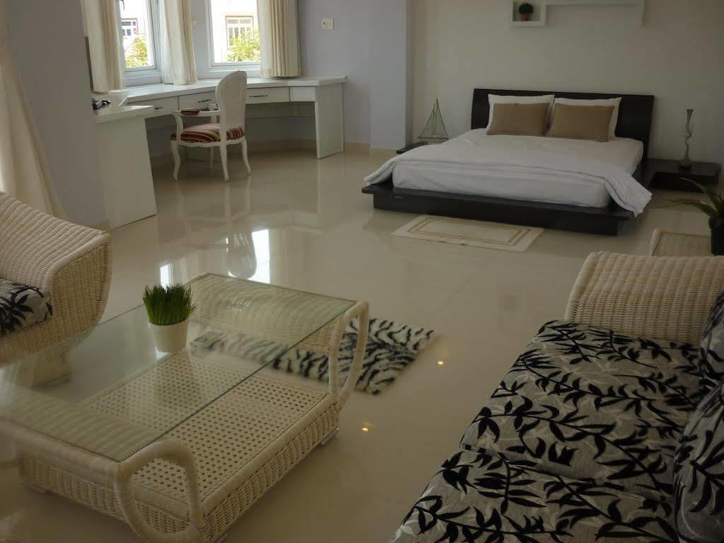 An Vien Nha Trang Viva Villa Phuoc Dong Bagian luar foto