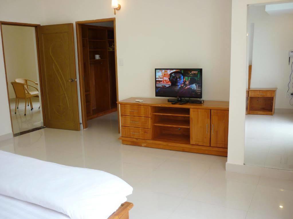 An Vien Nha Trang Viva Villa Phuoc Dong Bagian luar foto