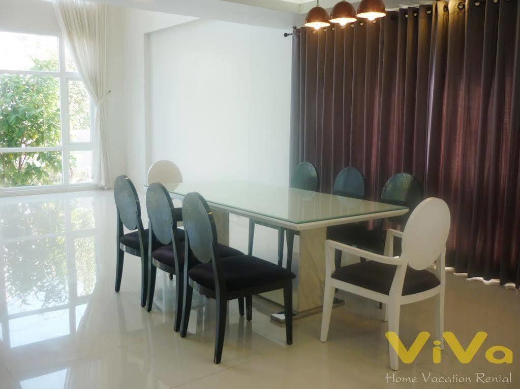 An Vien Nha Trang Viva Villa Phuoc Dong Bagian luar foto
