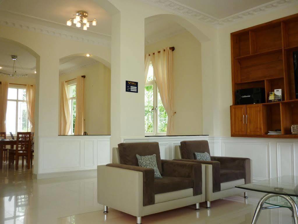 An Vien Nha Trang Viva Villa Phuoc Dong Bagian luar foto