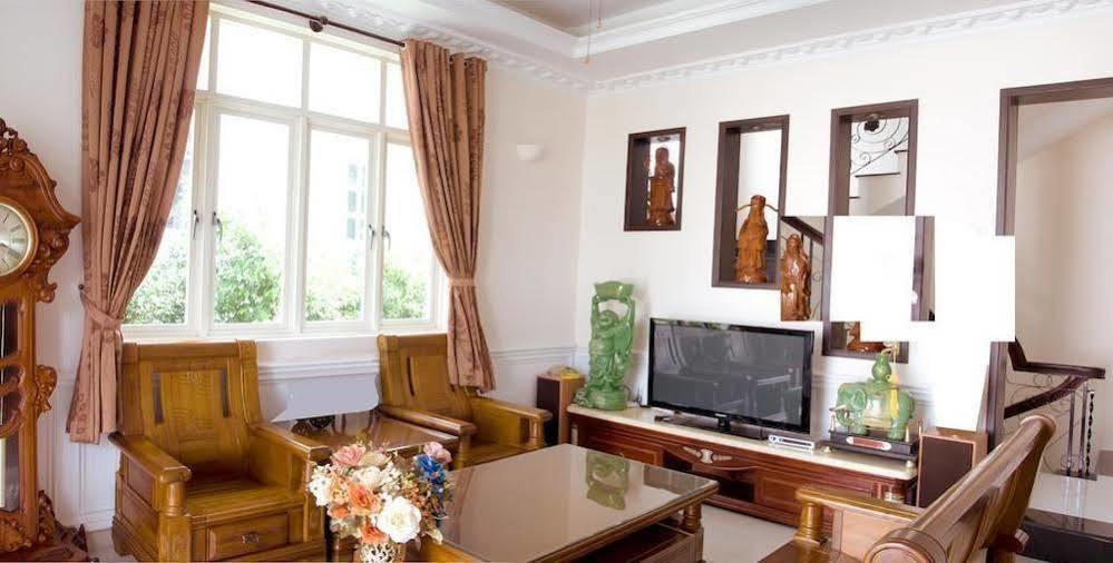 An Vien Nha Trang Viva Villa Phuoc Dong Bagian luar foto