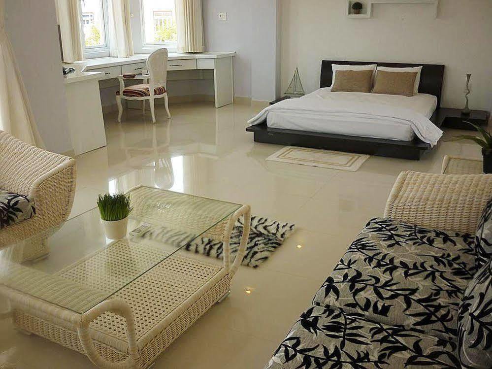 An Vien Nha Trang Viva Villa Phuoc Dong Bagian luar foto
